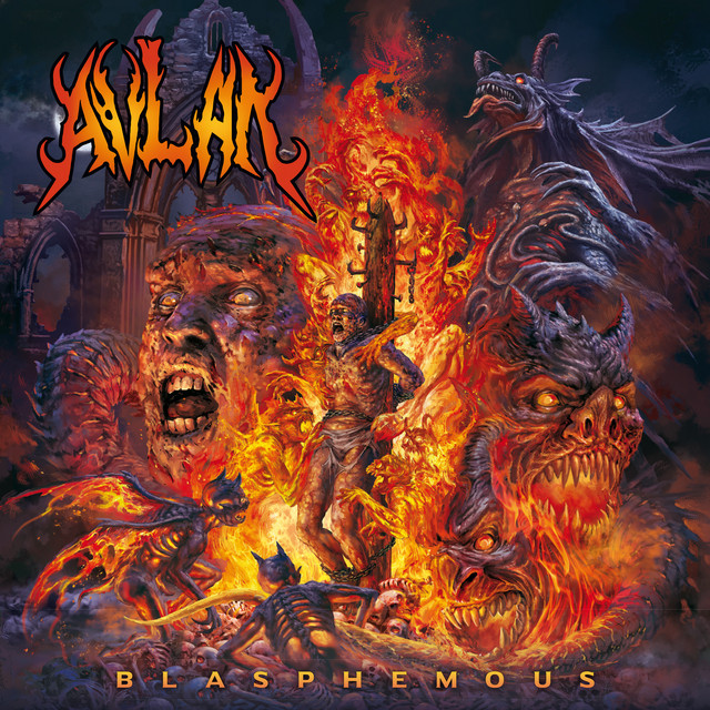 Blasphemous cover