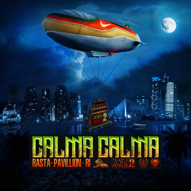 Calma Calma (Air Max Reggae 2) cover art