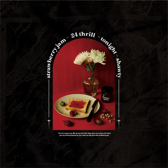 Strawberry Jam cover art