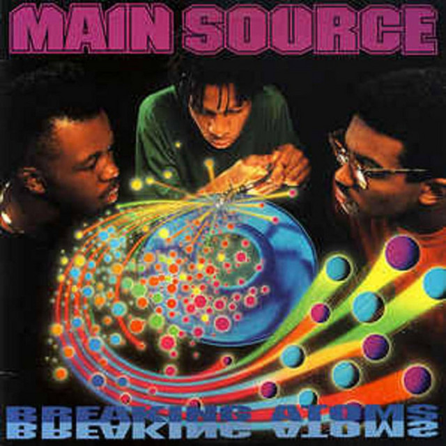 Breaking Atoms cover