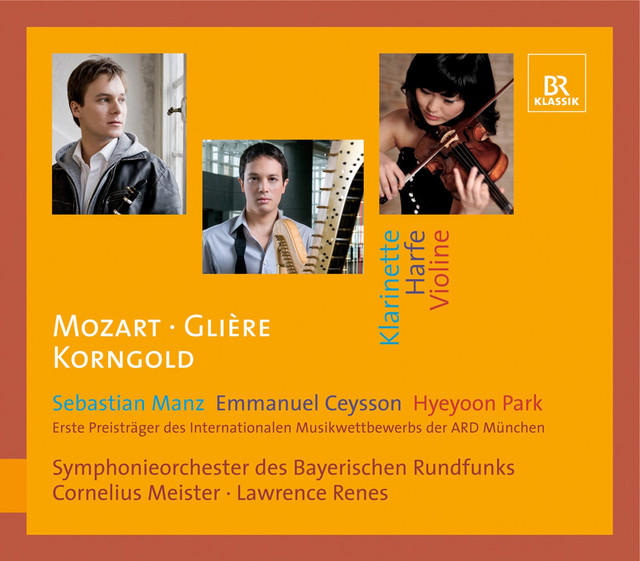 Mozart - Gliere - Korngold