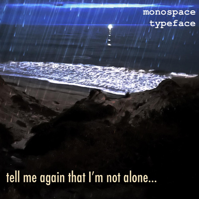 Tell Me Again That I'm Not Alone cover art