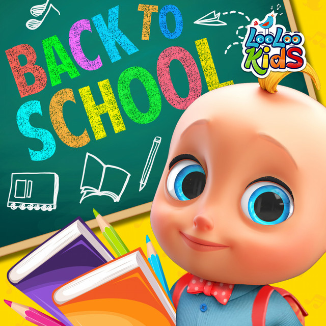 Back To School - Educational Kids Songs cover art