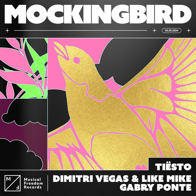 Mockingbird - Extended Mix album art
