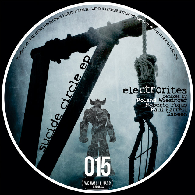 Sucide Circle cover art