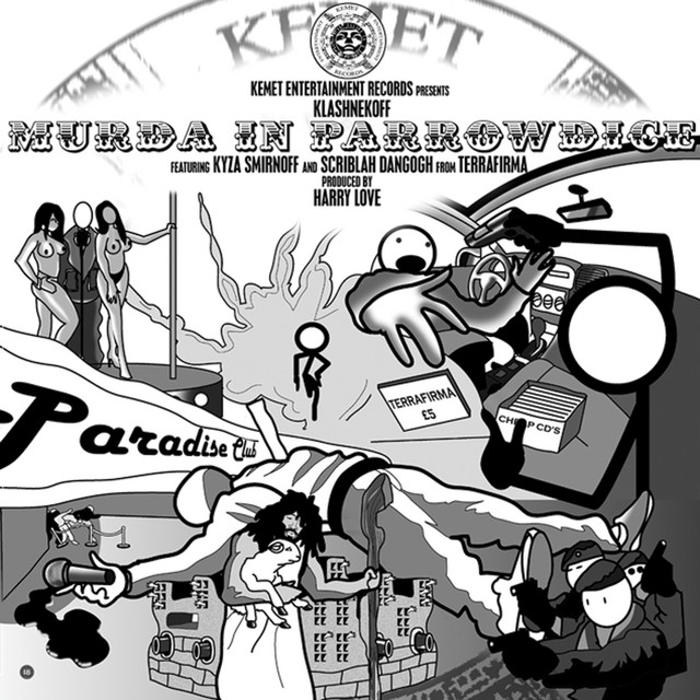 Its Murda / Parrowdice cover art