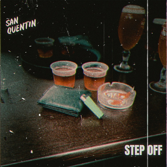 Step Off cover