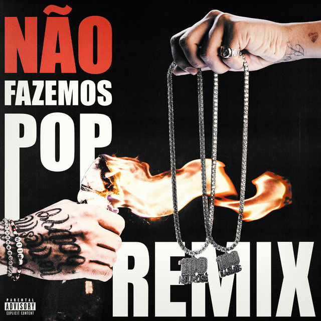 NÃO FAZEMOS POP (REMIX) album image