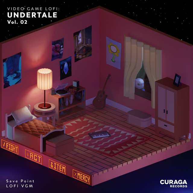 Video Game LoFi: UNDERTALE, Vol. 2 cover
