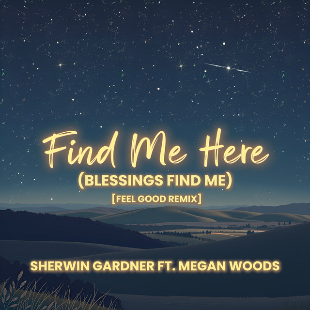 Find Me Here (Blessings Find Me) [feat. Megan Woods] [Feel Good Remix] cover