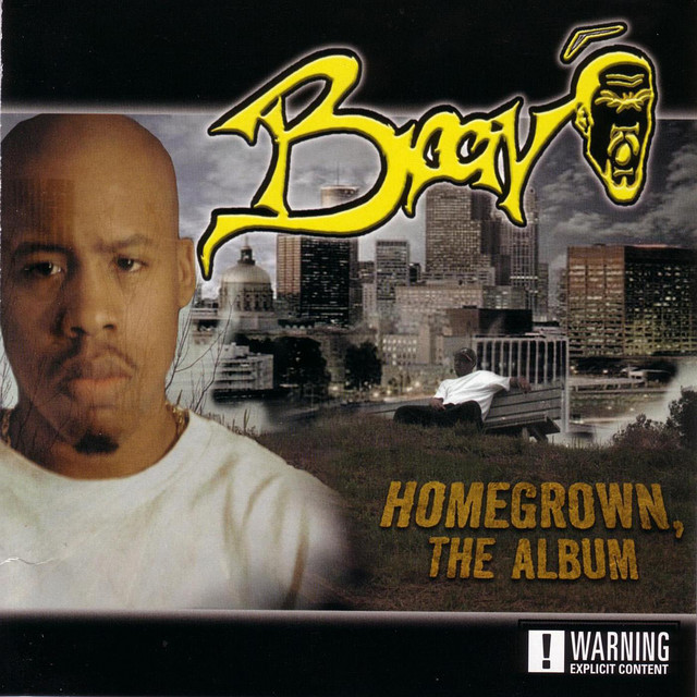 Homegrown, The Album cover art