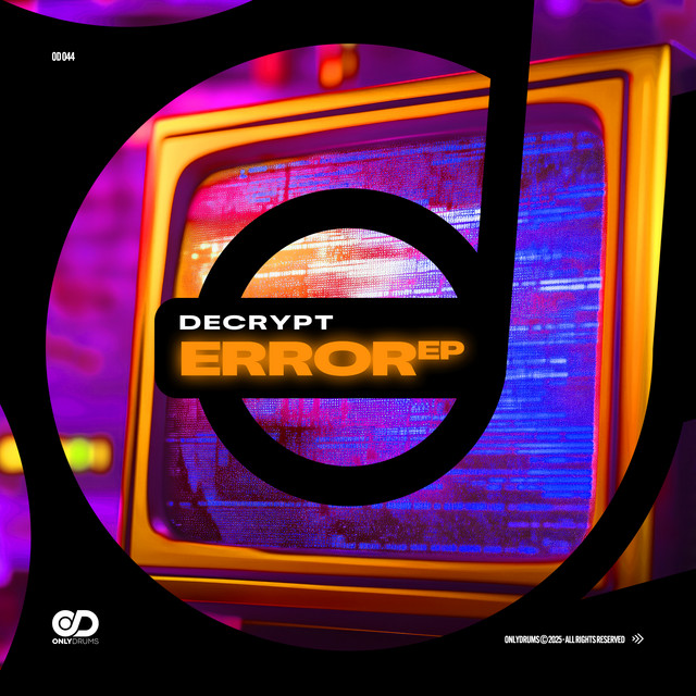 Error EP cover art
