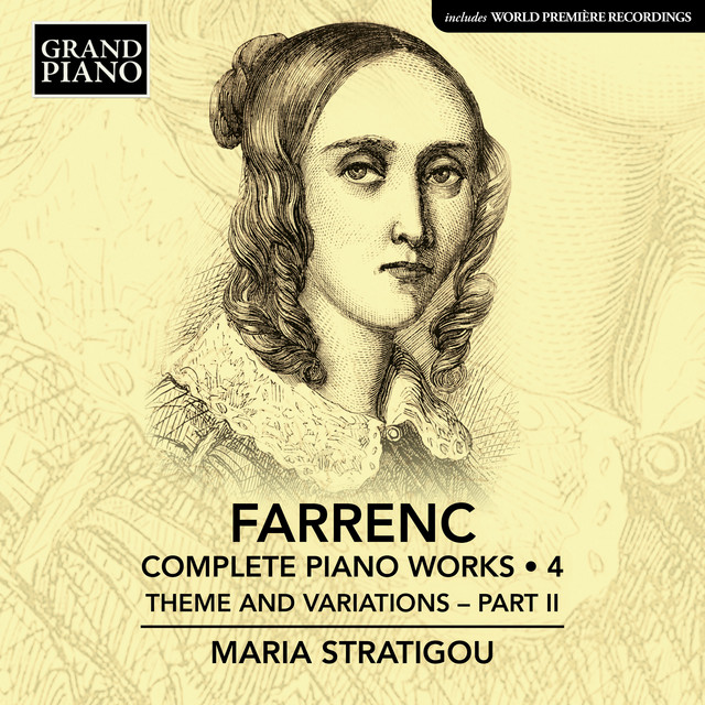 Farrenc: Complete Piano Works, Vol. 4 – Theme & Variations, Pt. 2
