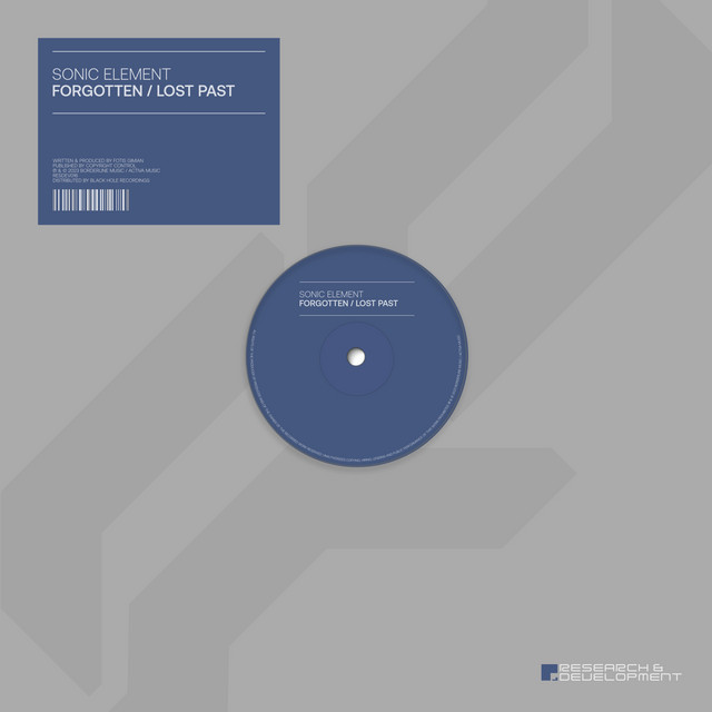 Forgotten - Extended Mix cover art