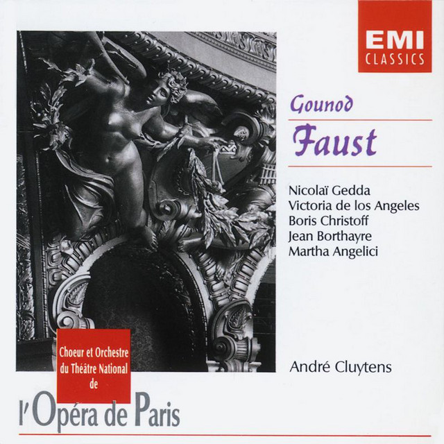 Faust 1 Cluytens cover art