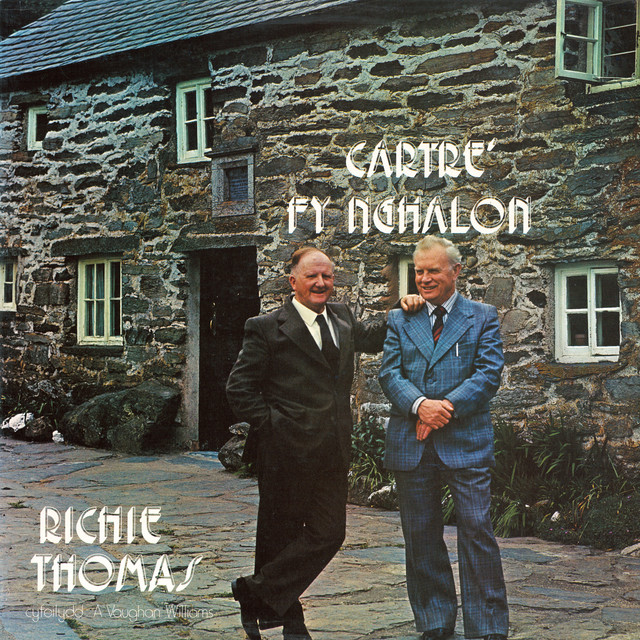 Cartref Fy Nghalon cover
