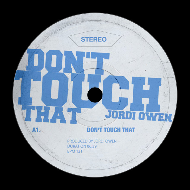 Don't Touch That album image
