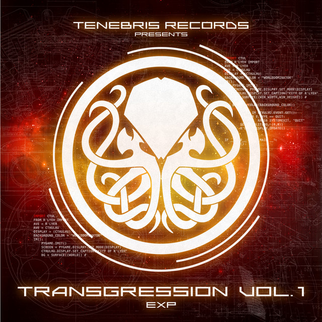 Transgression, Vol. 1: Exp cover art