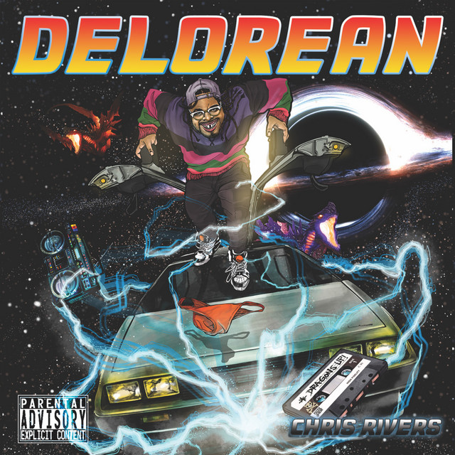 Delorean cover art