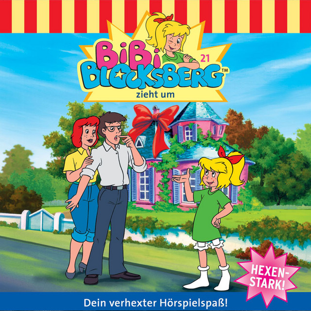 Folge 21: zieht um cover art