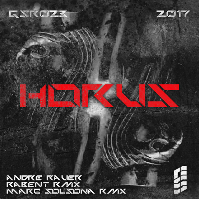 Horus - Rabent Remix cover art