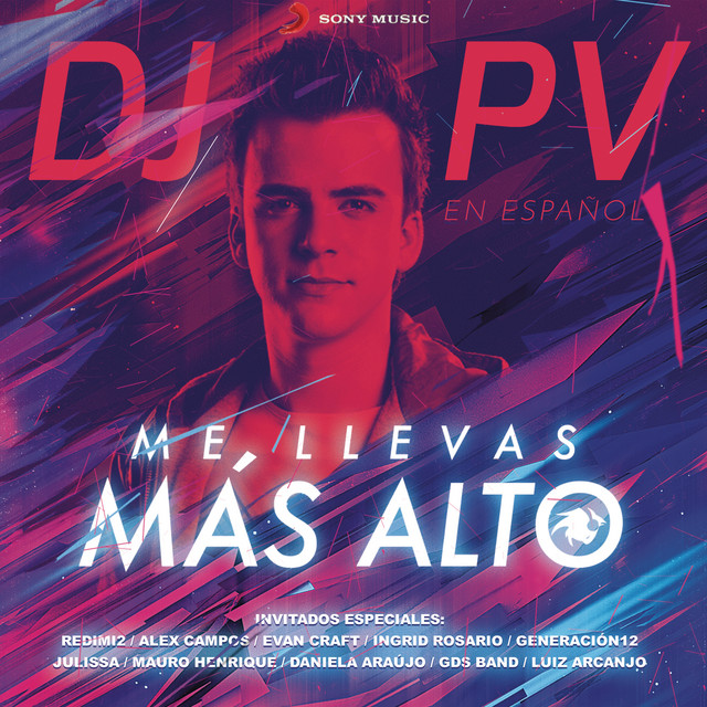 Me Llevas Más Alto cover art
