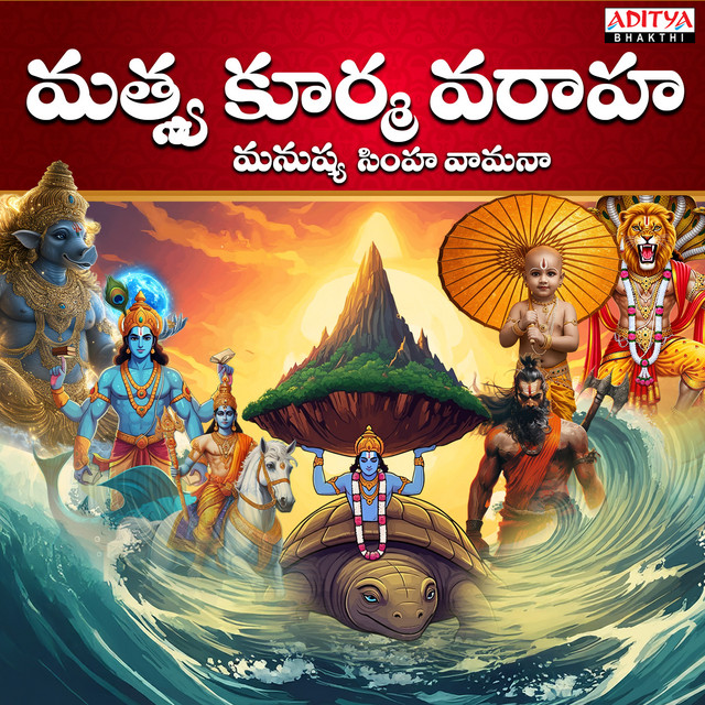 Обкладинка: Mathsya Kurma Varaha — RG Sarathee