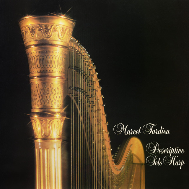 Descriptive Solo Harp cover art
