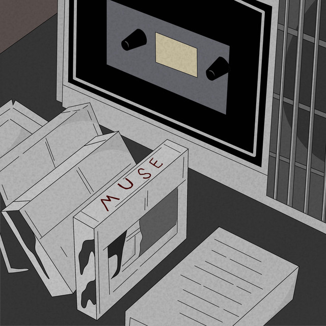 Muse cover art