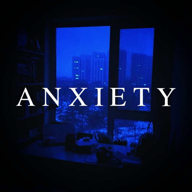 Cover art: ANXIETY — FRXDDY WXIRD