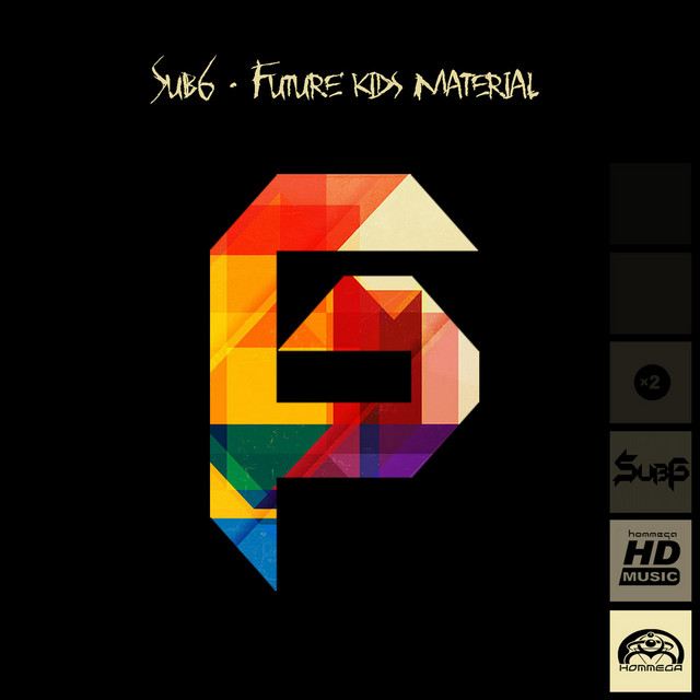 Future Kids Material cover art
