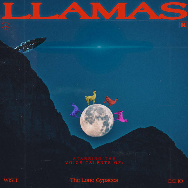 Llamas (Spitake) cover