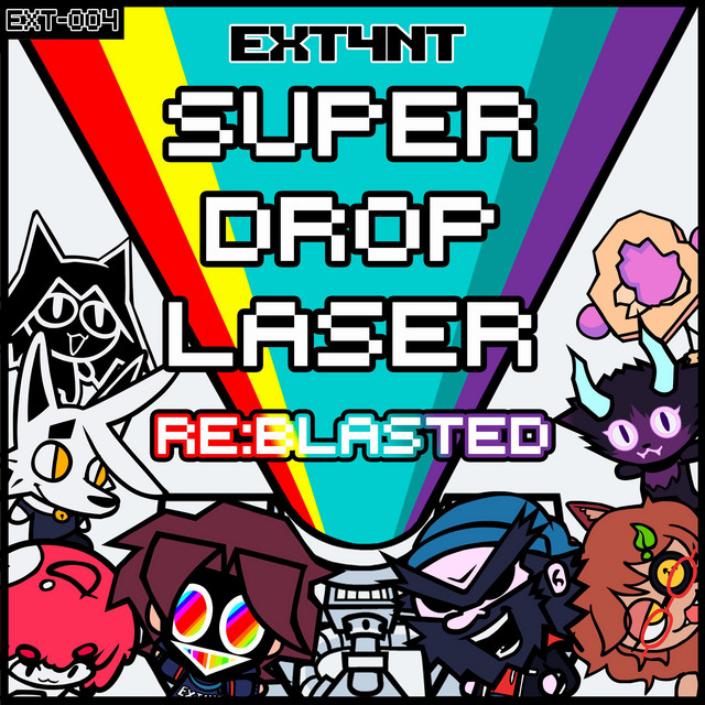 SUPER DROP LASER: RE:BLASTED cover