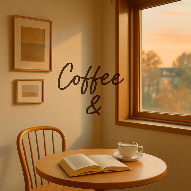 Coffee cover art