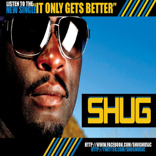 It Only Gets Better - Single cover art