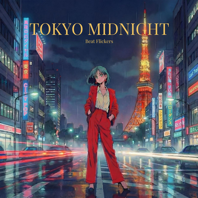 NIGHT TOKYO TOKYO：GOOD CD3：岡崎広志：MIDNIGHT