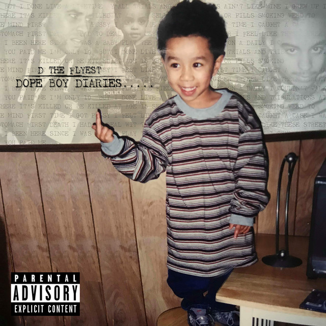 Dope Boy Diaries..... cover art