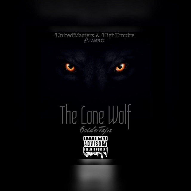 The Lone Wolf cover art