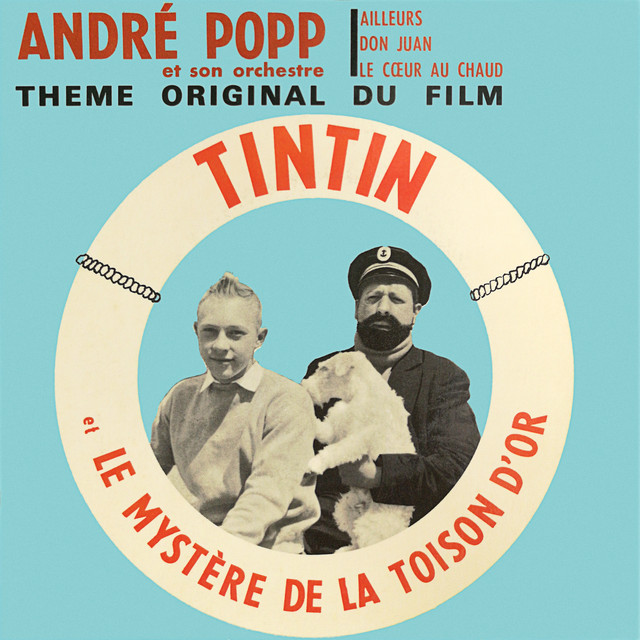 Cover du titre Tintin et la toison d'or - Bande originale du film "Tintin et le mystère de la toison d'or"