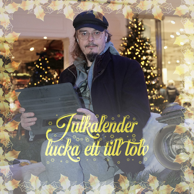 Julkalender lucka ett till Tolv cover art
