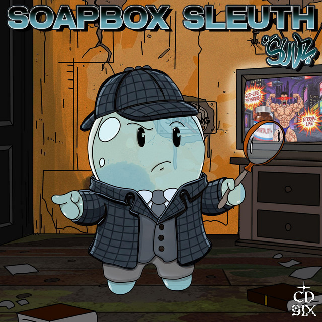 SOAPBOX SLEUTH cover art