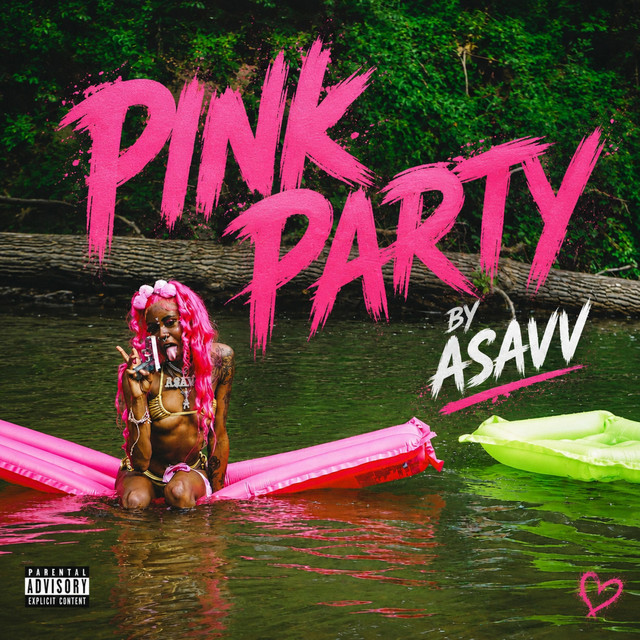 PINK PARTY (DAT SOUND) cover art