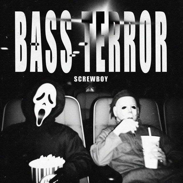 Cover art: BASS TERROR — SCREWBOY