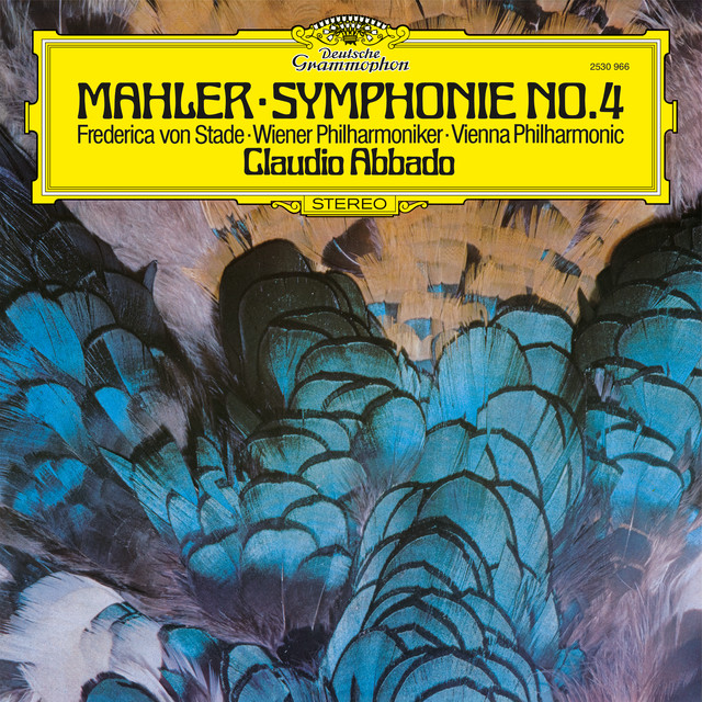 Mahler: Symphony No. 4 cover art