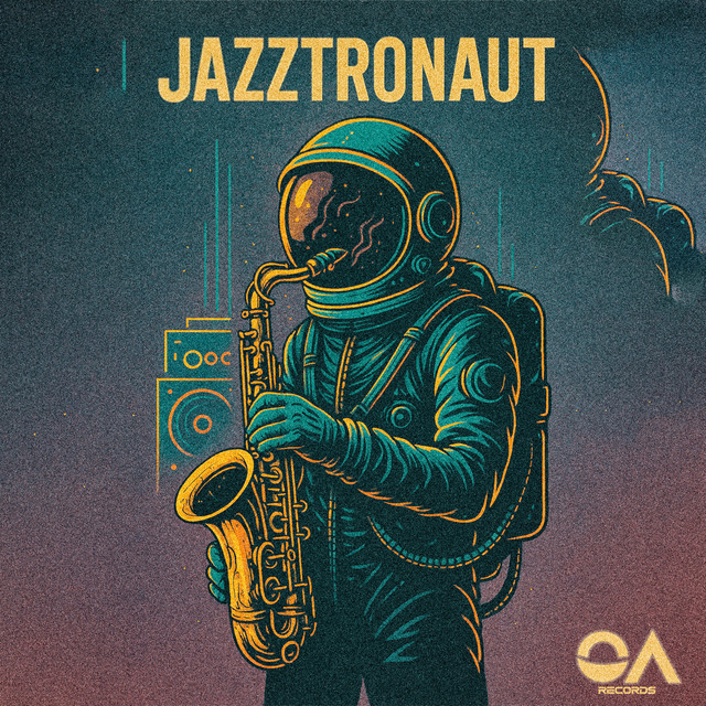 JAZZTRONAUT cover art