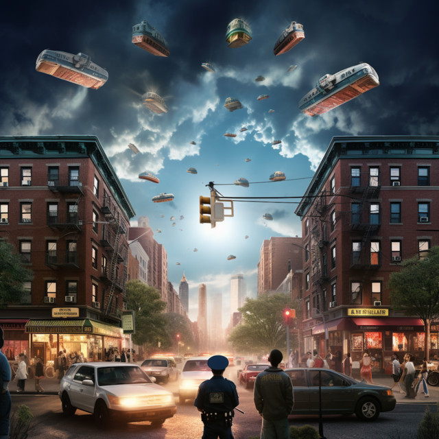 Bright Lights Big City cover art