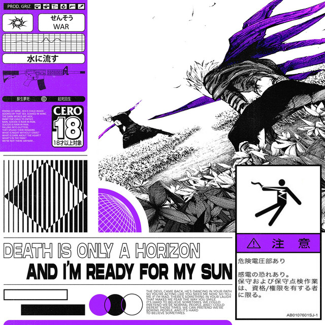 DEATH IS ONLY A HORIZON, AND I'M READY FOR MY SUN cover art
