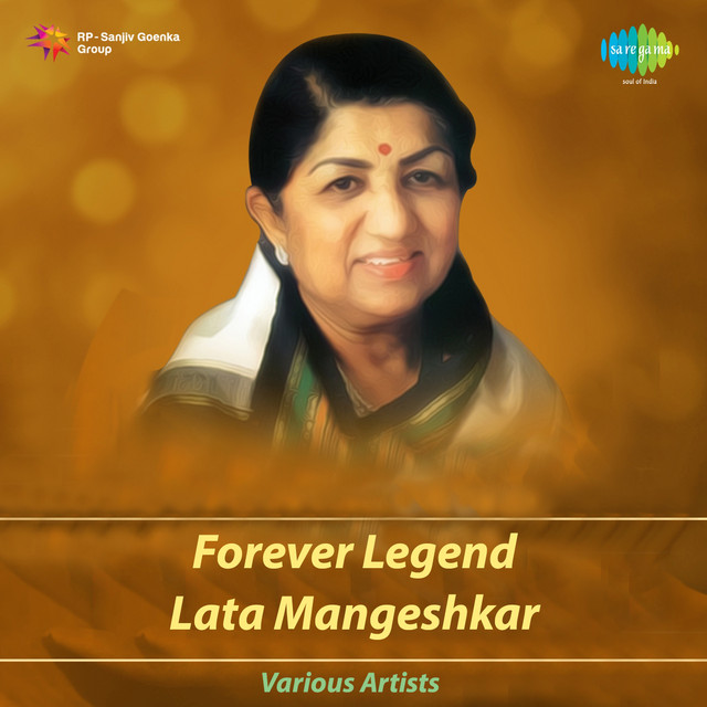 Forever Legend - Lata Mangeshkar cover art