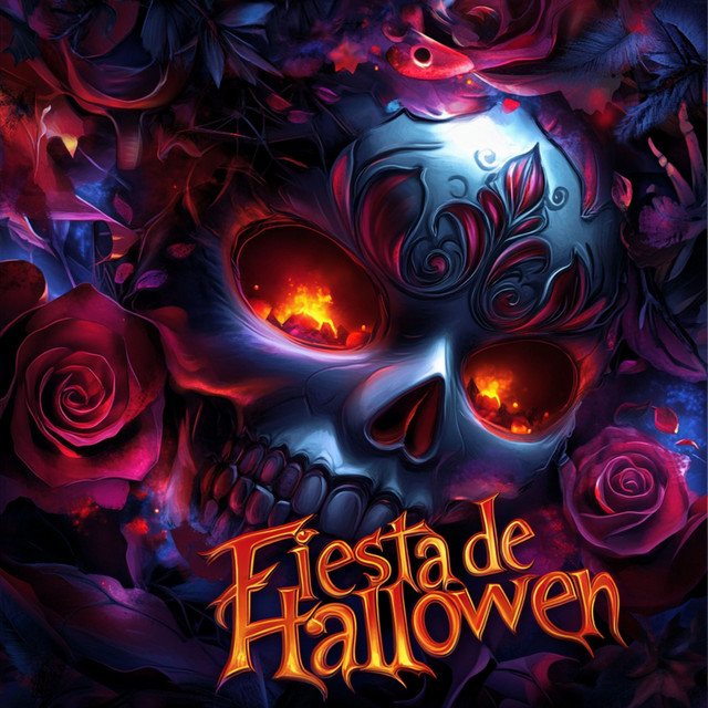 Fiesta de Halloween album art