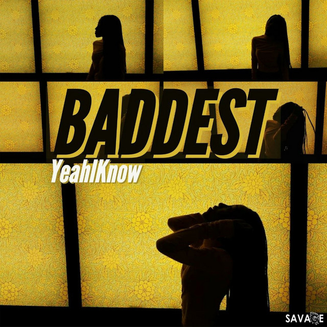 Baddest cover art